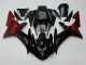 Preto Vermelho Abs Kits Completos Carenagem Moto Yamaha R1 04-06