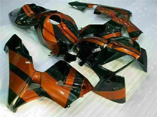Preto Vermelho Abs Moto Plástico Honda CBR 600RR 05-06 Preto Vermelho Abs Moto Plástico Honda CBR 600RR 05-06