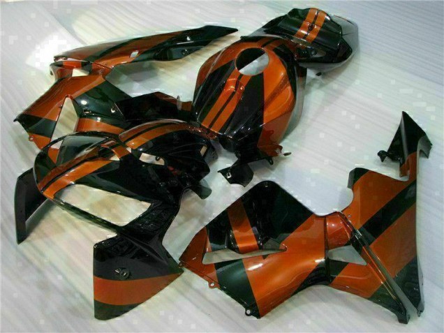 Preto Vermelho Abs Moto Plástico Honda CBR 600RR 05-06 Preto Vermelho Abs Moto Plástico Honda CBR 600RR 05-06