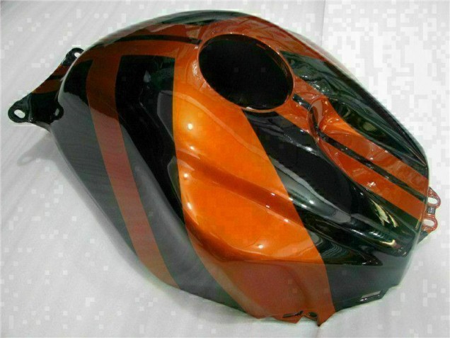 Preto Vermelho Abs Moto Plástico Honda CBR 600RR 05-06 Preto Vermelho Abs Moto Plástico Honda CBR 600RR 05-06
