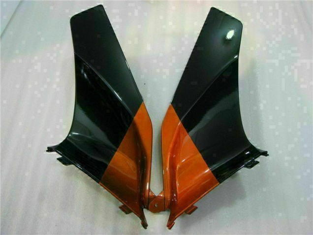 Preto Vermelho Abs Moto Plástico Honda CBR 600RR 05-06 Preto Vermelho Abs Moto Plástico Honda CBR 600RR 05-06