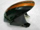 Preto Vermelho Abs Moto Plástico Honda CBR 600RR 05-06 Preto Vermelho Abs Moto Plástico Honda CBR 600RR 05-06