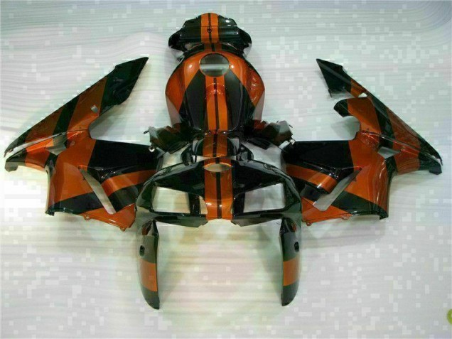 Preto Vermelho Abs Moto Plástico Honda CBR 600RR 05-06 Preto Vermelho Abs Moto Plástico Honda CBR 600RR 05-06