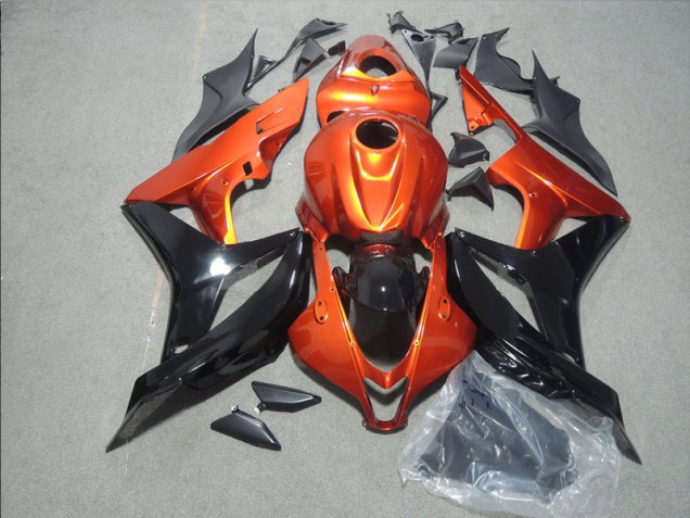 Preto Vermelho Abs Moto Plásticos Honda CBR 1000RR 08-11 Preto Vermelho Abs Moto Plásticos Honda CBR 1000RR 08-11