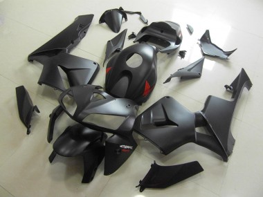 Preto Vermelho Abs Moto Plásticos Honda CBR 600RR 05-06