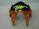 Preto Vermelho Amarelo 46 Carenagem Moto Honda CBR 600RR 05-06 Preto Vermelho Amarelo 46 Carenagem Moto Honda CBR 600RR 05-06