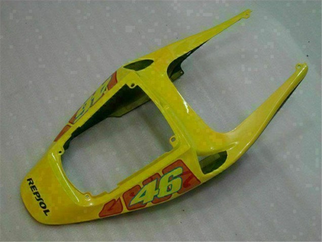 Preto Vermelho Amarelo 46 Carenagem Moto Honda CBR 600RR 05-06 Preto Vermelho Amarelo 46 Carenagem Moto Honda CBR 600RR 05-06