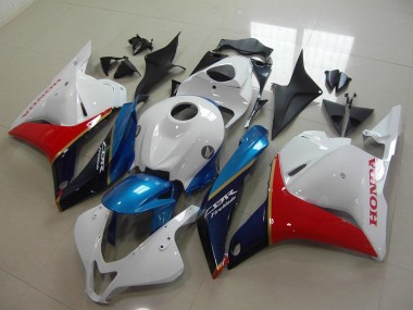 Preto Vermelho Azul Carenagem Moto Honda CBR 600RR 09-12