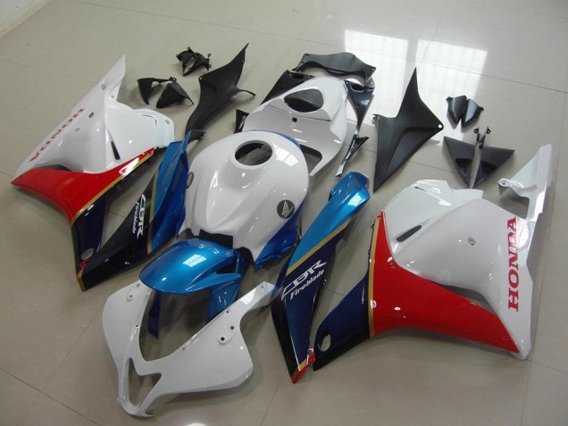 Preto Vermelho Azul Carenagem Moto Honda CBR 600RR 09-12 Preto Vermelho Azul Carenagem Moto Honda CBR 600RR 09-12