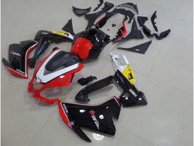 Preto Vermelho Branco Carenagem Moto Aprilia RS4 50 125 11-18