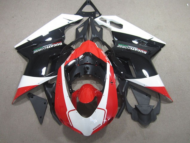 Preto Vermelho Branco Carenagem Moto Ducati 748 916 996 996S 93-05 Preto Vermelho Branco Carenagem Moto Ducati 748 916 996 996S 93-05