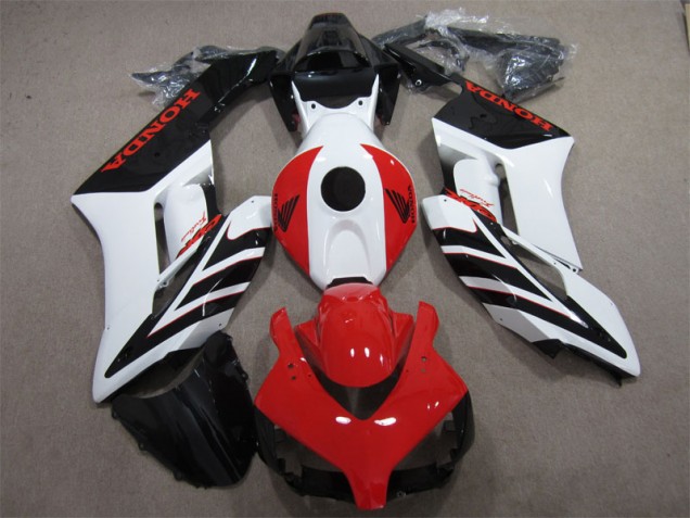 Preto Vermelho Branco Carenagem Moto Honda CBR 1000RR 04-05 Preto Vermelho Branco Carenagem Moto Honda CBR 1000RR 04-05