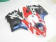 Preto Vermelho Branco Carroçaria Moto Honda CBR 600RR 09-12 Preto Vermelho Branco Carroçaria Moto Honda CBR 600RR 09-12