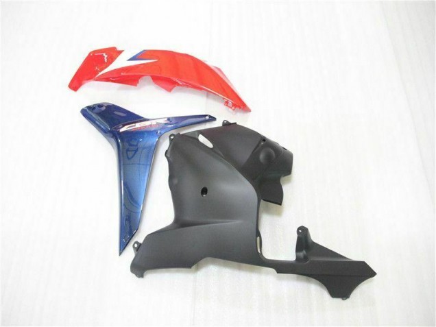 Preto Vermelho Branco Carroçaria Moto Honda CBR 600RR 09-12 Preto Vermelho Branco Carroçaria Moto Honda CBR 600RR 09-12