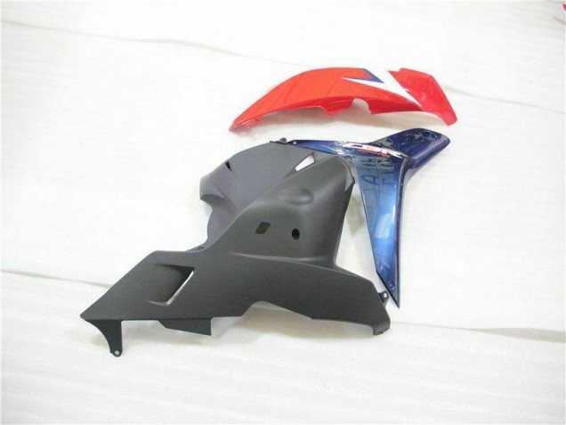 Preto Vermelho Branco Carroçaria Moto Honda CBR 600RR 09-12 Preto Vermelho Branco Carroçaria Moto Honda CBR 600RR 09-12