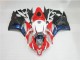 Preto Vermelho Branco Carroçaria Moto Honda CBR 600RR 09-12 Preto Vermelho Branco Carroçaria Moto Honda CBR 600RR 09-12