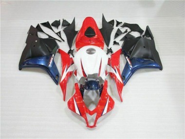 Preto Vermelho Branco Carroçaria Moto Honda CBR 600RR 09-12