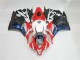 Preto Vermelho Branco Carroçaria Moto Honda CBR 600RR 09-12 Preto Vermelho Branco Carroçaria Moto Honda CBR 600RR 09-12