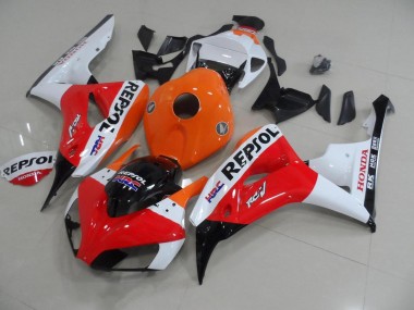 Preto Vermelho Branco Repsol Carenagem Moto Honda CBR 1000RR 06-07