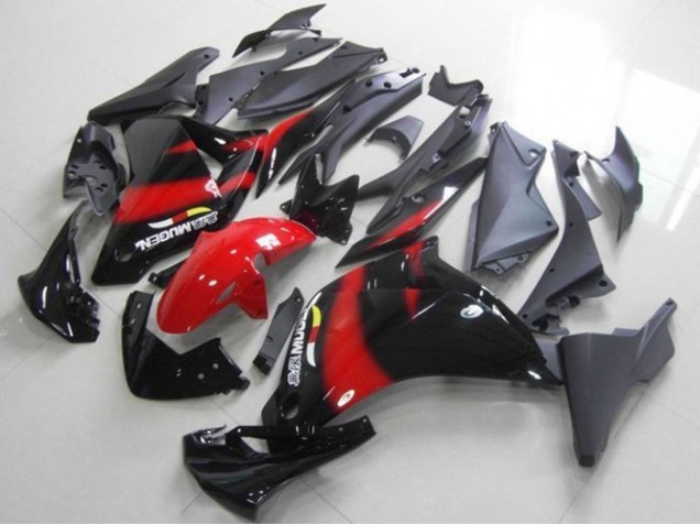 Preto Vermelho Carenagem Moto Honda CBR 250RR 11-13 Preto Vermelho Carenagem Moto Honda CBR 250RR 11-13