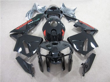 Preto & Vermelho Carenagem Moto Honda CBR 600RR 05-06