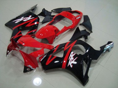 Preto Vermelho Carenagem Moto Honda CBR 900RR 954 02-03