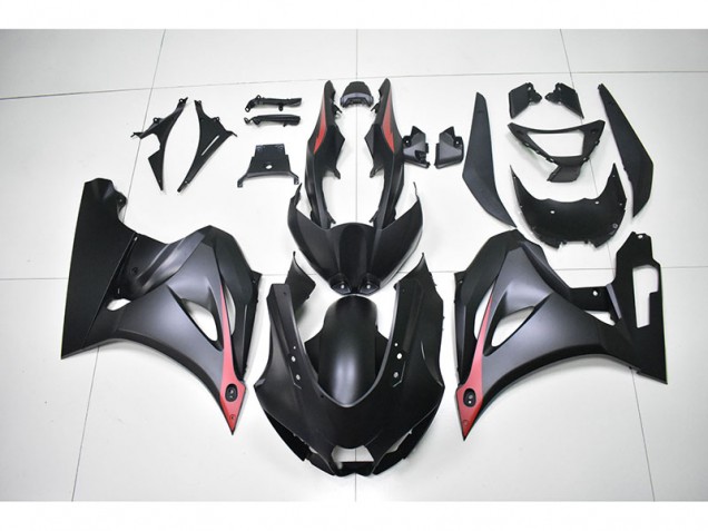 Preto Vermelho Carenagem Moto Suzuki GSXR 1000 17-23 Preto Vermelho Carenagem Moto Suzuki GSXR 1000 17-23