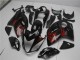 Preto Vermelho Carenagem Moto Suzuki GSXR 1300 Hayabusa 08-19 Preto Vermelho Carenagem Moto Suzuki GSXR 1300 Hayabusa 08-19