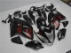 Preto Vermelho Carenagem Moto Suzuki GSXR 1300 Hayabusa 08-19 Preto Vermelho Carenagem Moto Suzuki GSXR 1300 Hayabusa 08-19