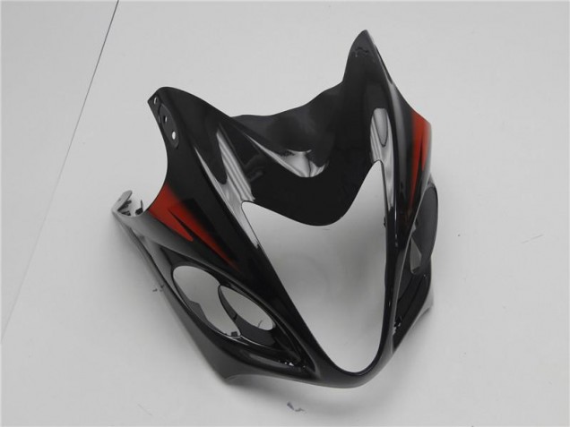Preto Vermelho Carenagem Moto Suzuki GSXR 1300 Hayabusa 08-19 Preto Vermelho Carenagem Moto Suzuki GSXR 1300 Hayabusa 08-19