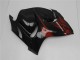Preto Vermelho Carenagem Moto Suzuki GSXR 1300 Hayabusa 08-19 Preto Vermelho Carenagem Moto Suzuki GSXR 1300 Hayabusa 08-19