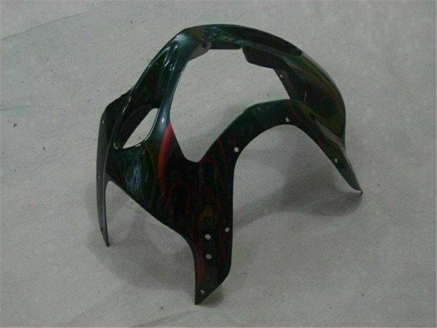 Preto Vermelho Carenagem Moto Suzuki GSXR 600 / 750 K1 K2 K3 01-03 Preto Vermelho Carenagem Moto Suzuki GSXR 600 / 750 K1 K2 K3 01-03