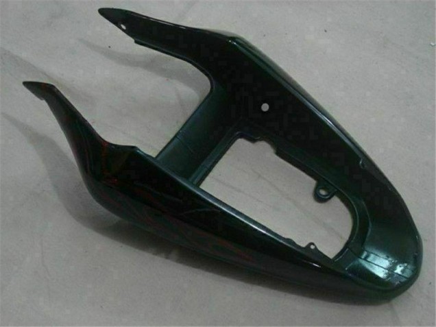 Preto Vermelho Carenagem Moto Suzuki GSXR 600 / 750 K1 K2 K3 01-03 Preto Vermelho Carenagem Moto Suzuki GSXR 600 / 750 K1 K2 K3 01-03
