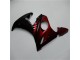 Preto Vermelho Carenagem Moto Yamaha R6 03-05 Preto Vermelho Carenagem Moto Yamaha R6 03-05