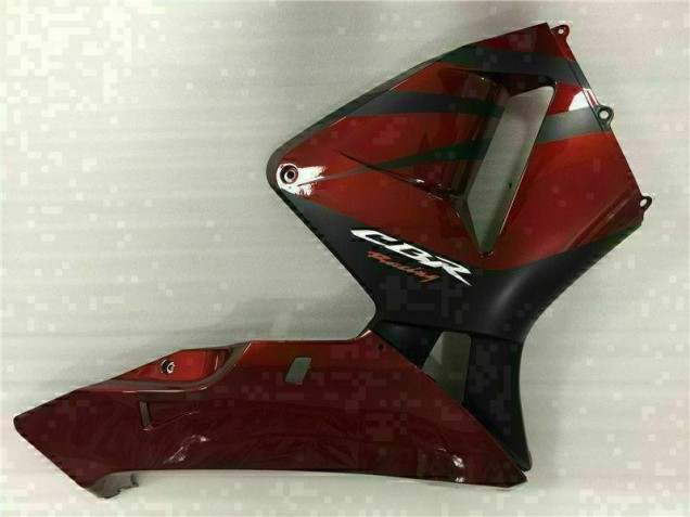 Preto Vermelho Carroçaria Moto Honda CBR 600RR 03-04