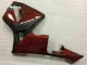 Preto Vermelho Carroçaria Moto Honda CBR 600RR 03-04