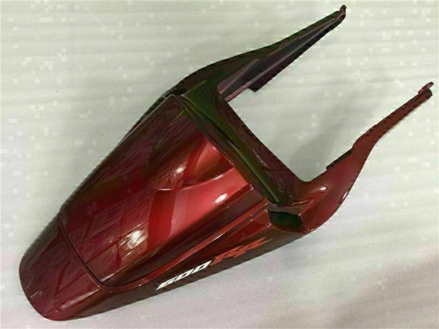 Preto Vermelho Carroçaria Moto Honda CBR 600RR 03-04