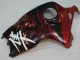 Preto Vermelho Chama Carenagem Moto Suzuki GSXR 1300 Hayabusa 08-19 Preto Vermelho Chama Carenagem Moto Suzuki GSXR 1300 Hayabusa 08-19