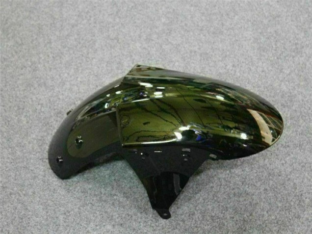 Preto Vermelho Chama Kit Carenagem Moto Kawasaki ZX6R 07-08 Preto Vermelho Chama Kit Carenagem Moto Kawasaki ZX6R 07-08