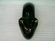 Preto Vermelho Chama Kit Completo Carenagem Moto Kawasaki ZX6R 00-02 Preto Vermelho Chama Kit Completo Carenagem Moto Kawasaki ZX6R 00-02