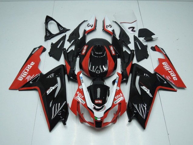 Preto & Vermelho Injeção Kit Carenagem Moto Aprilia RS 125 06-11 Preto & Vermelho Injeção Kit Carenagem Moto Aprilia RS 125 06-11