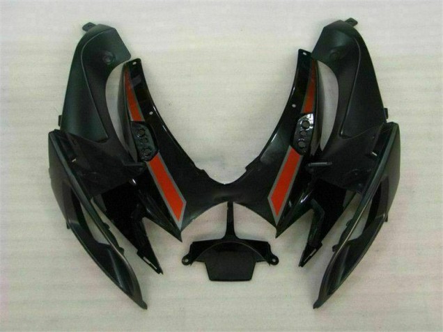 Preto Vermelho Kit Carenagem Moto Suzuki GSXR 600 / 750 K6 06-07