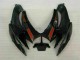 Preto Vermelho Kit Carenagem Moto Suzuki GSXR 600 / 750 K6 06-07