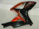 Preto Vermelho Kit Carenagem Moto Suzuki GSXR 600 / 750 K6 06-07