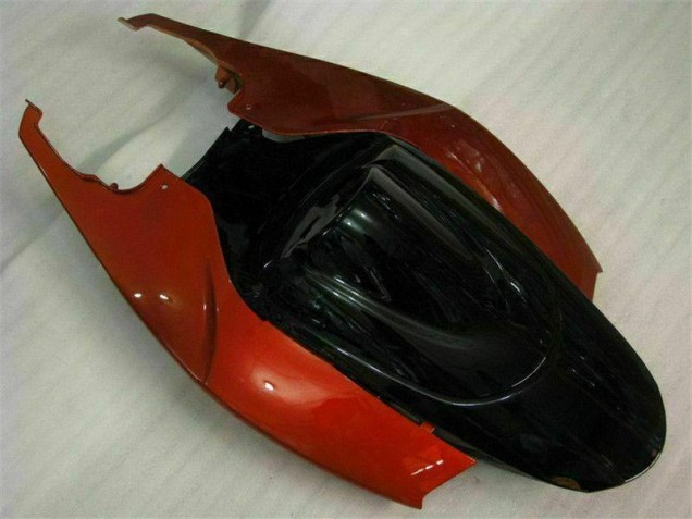 Preto Vermelho Kit Carenagem Moto Suzuki GSXR 600 / 750 K6 06-07