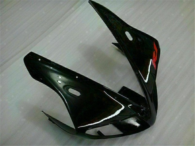 Preto Vermelho Kit Carenagem Moto Yamaha R1 02-03 Preto Vermelho Kit Carenagem Moto Yamaha R1 02-03