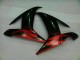 Preto Vermelho Kit Carenagem Moto Yamaha R1 02-03 Preto Vermelho Kit Carenagem Moto Yamaha R1 02-03