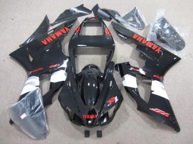 Preto Vermelho Kit Carenagem Moto Yamaha R1 09-11