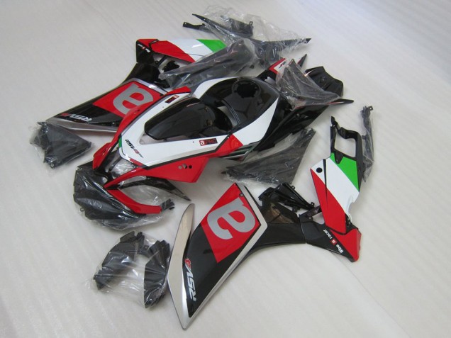 Preto Vermelho Kit Completo Carenagem Moto Aprilia RSV 1000 03-06