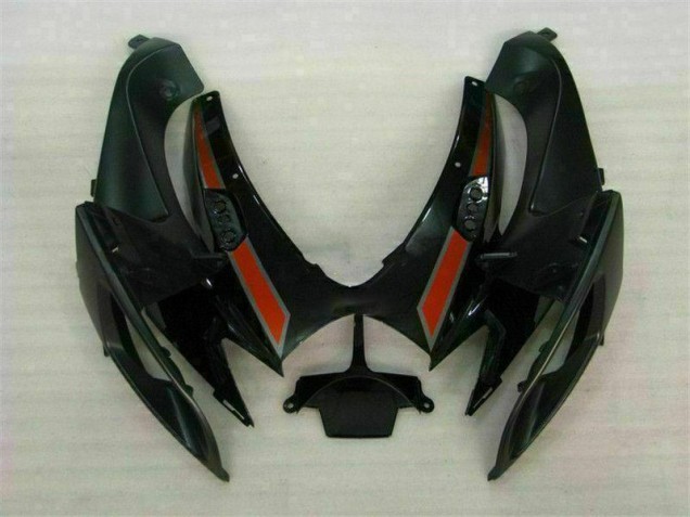 Preto Vermelho Kits Carenagem Moto Suzuki GSXR 600 / 750 K6 06-07 Preto Vermelho Kits Carenagem Moto Suzuki GSXR 600 / 750 K6 06-07